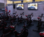 Wattbike TV's in cycle studio