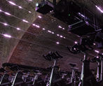 Cycle studio large HD projection