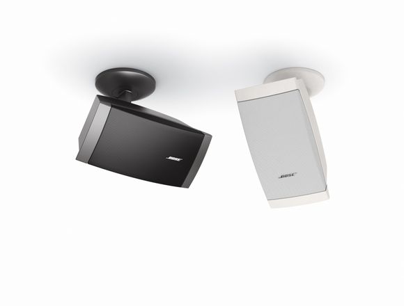 Bose® Pro surface mounting for pro audio and aesthetics