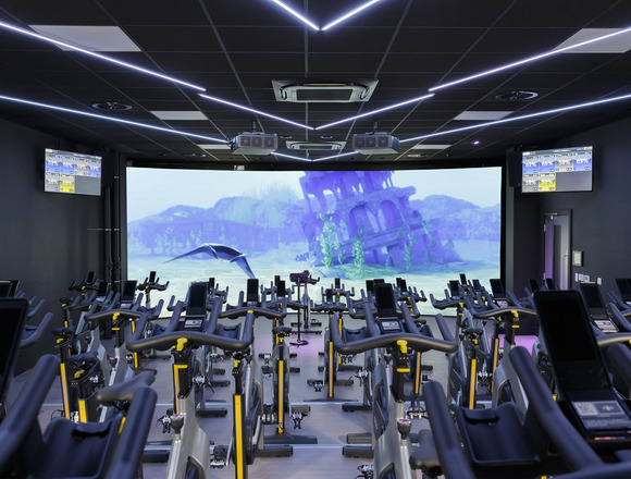 Les Mills The Trip Immersive Fitness & Myzone